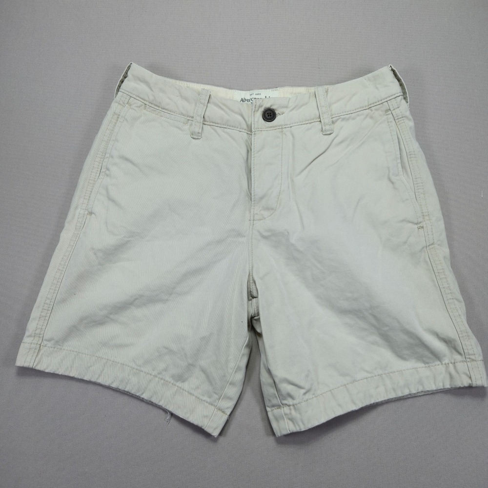 Abercrombie & Fitch Khaki Shorts‎ Chino Casual Everyday Shorts Men's Size 30